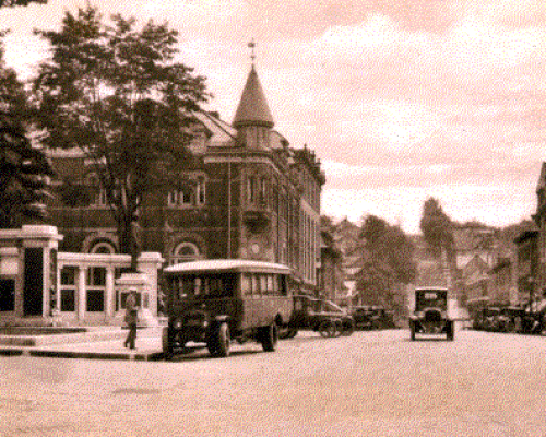 The Pennsylvania Hotel Owned By Henry Brockerhoff Which Burned And Was Rebuilt In 1865