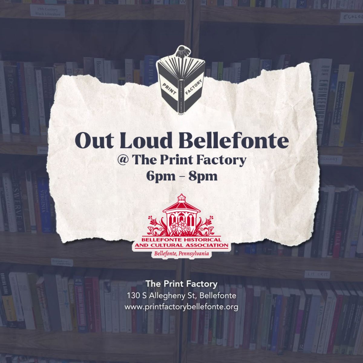 Out Loud Bellefonte Bhca