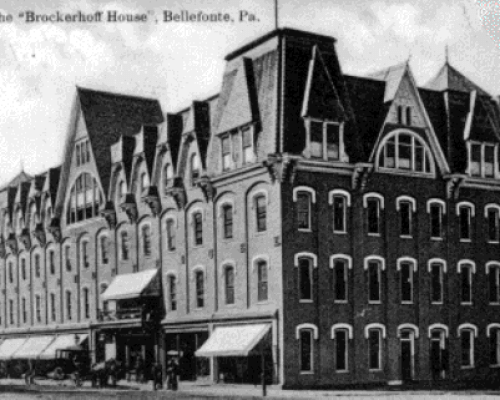 Brockerhoff Hotel 1915