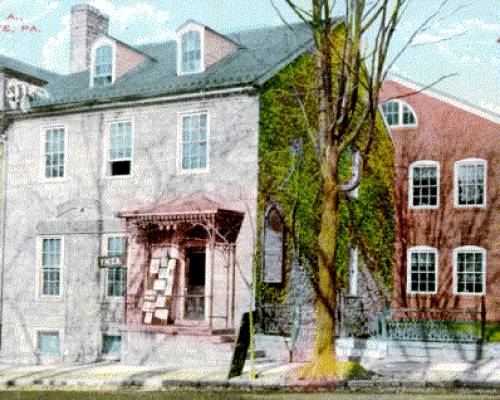 Ymca1 An Early Home Converted To The First Ymca