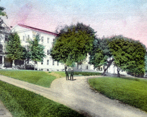 Bellefonte Academy 6 Showing Academy And The Headmaster S House