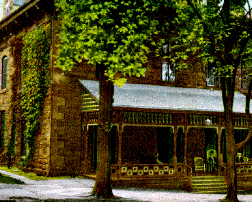 Elks Lodge Originally Gov Andrew Gregg Curtin Residence