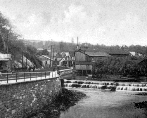 Falls4 Looking South Along S Water St