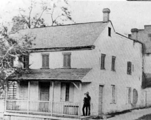 The Home Of Rev James Linn