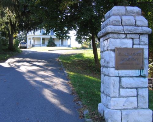 An Academy Gate And Headmaster S House In 2006