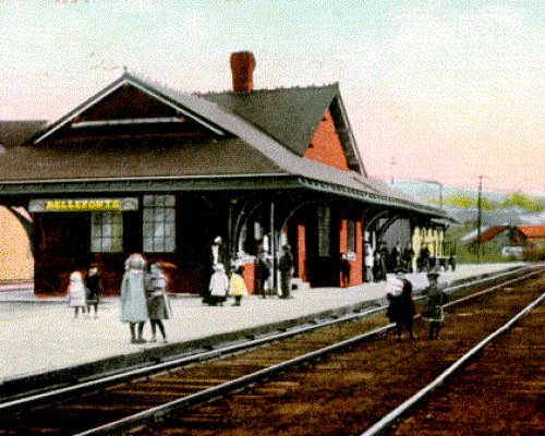 Train Station 4 1910