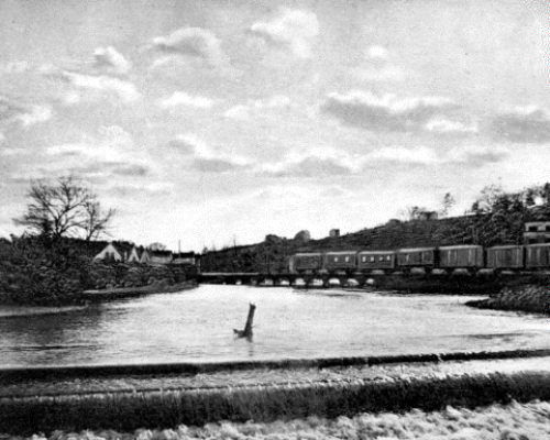 Falls1 Match Factory In The Distance