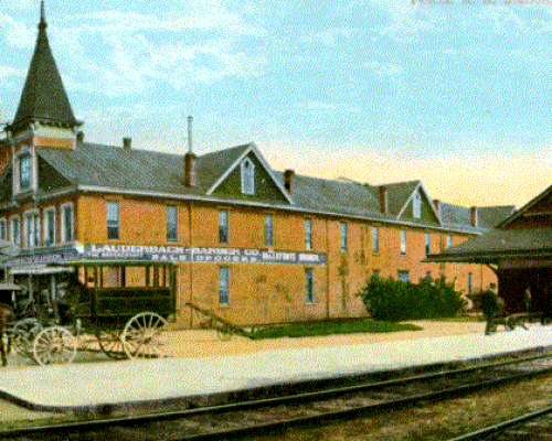 Train Station 3 1910