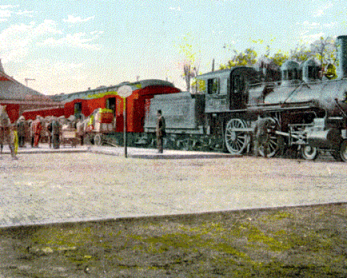 Train Station 1