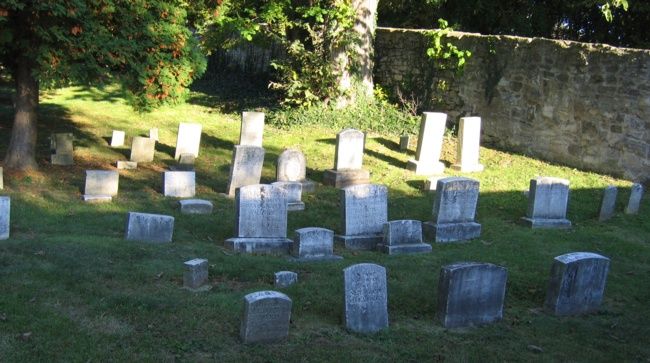 Bhca Friends Graveyard