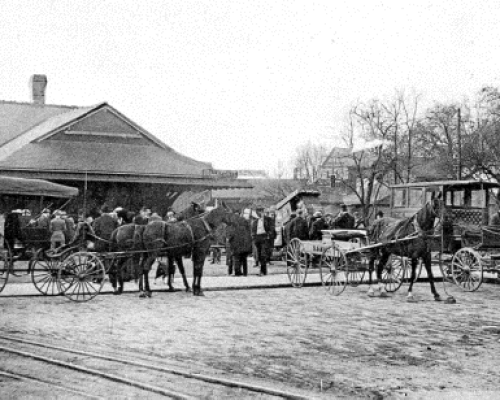 Train Station 2