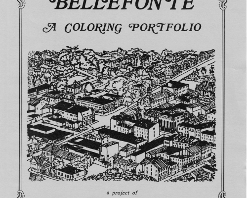 Bhca Coloringbook 1987