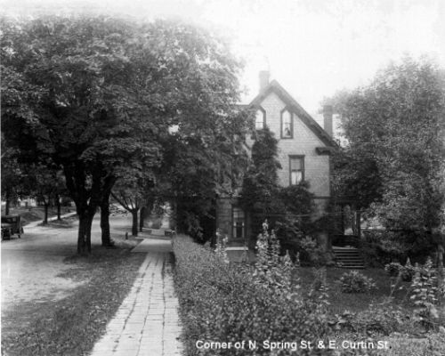 Corner Spring Curtin