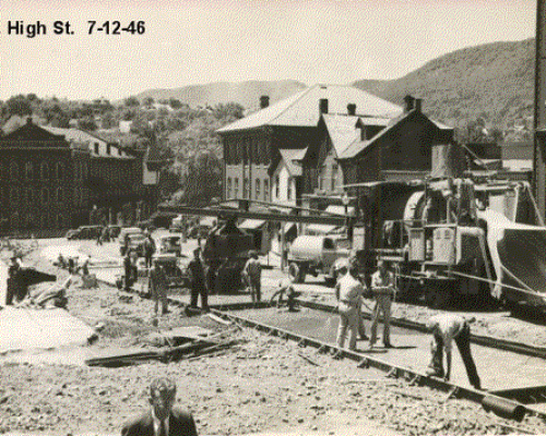 1946 Repaving High St West