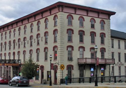 Bhca Bush House