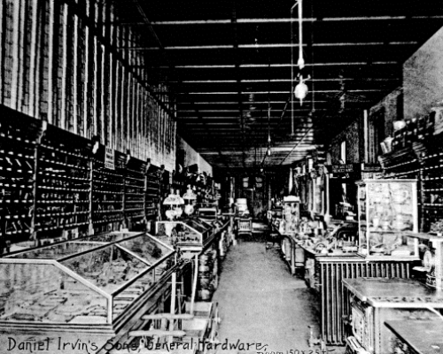 Bellefonte Hardware Interior