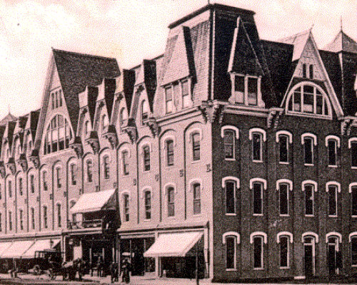 Brockerhoff Hotel As Rebuilt In The 1890s