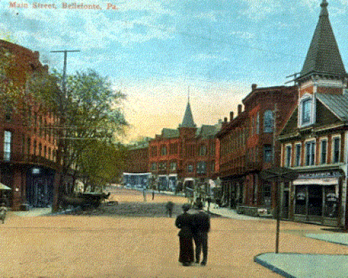 W High St 1910