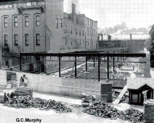 G C Murphy Under Construction