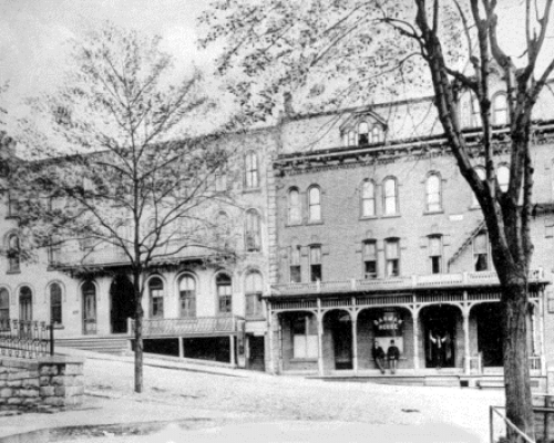 Garman House And Garman Opera House