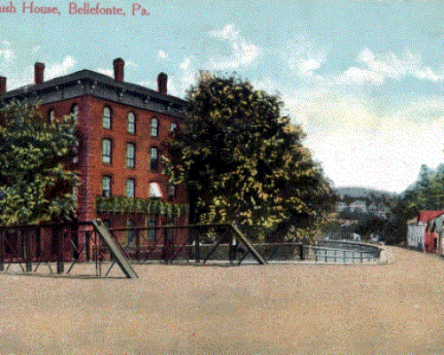 Bush House 1910
