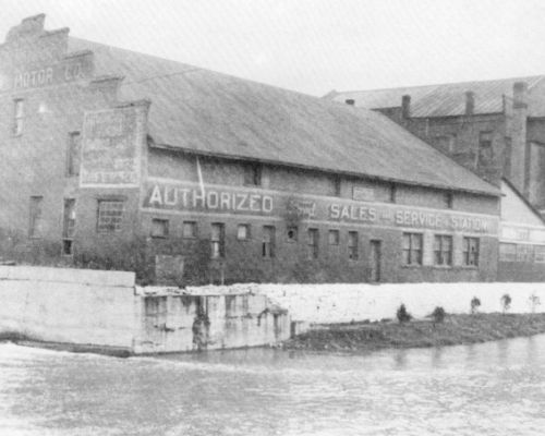 Mcclain The Mcclain Building On Spring Creek Was Removed And Replaced By Talleyrand Park