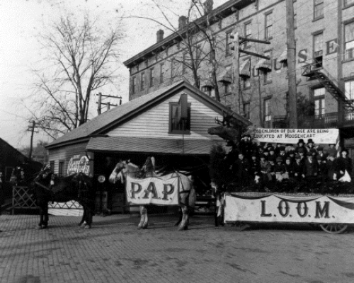 The Little Store With A Parade